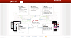 Desktop Screenshot of geocast.com